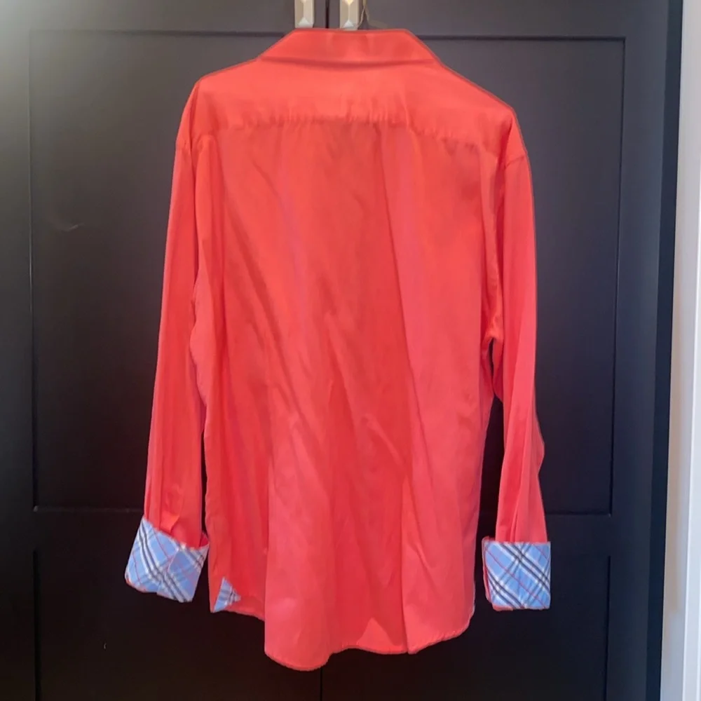 Men’s Bespoke Button Down Shirt - Size 3 XL - Picture 7 of 7